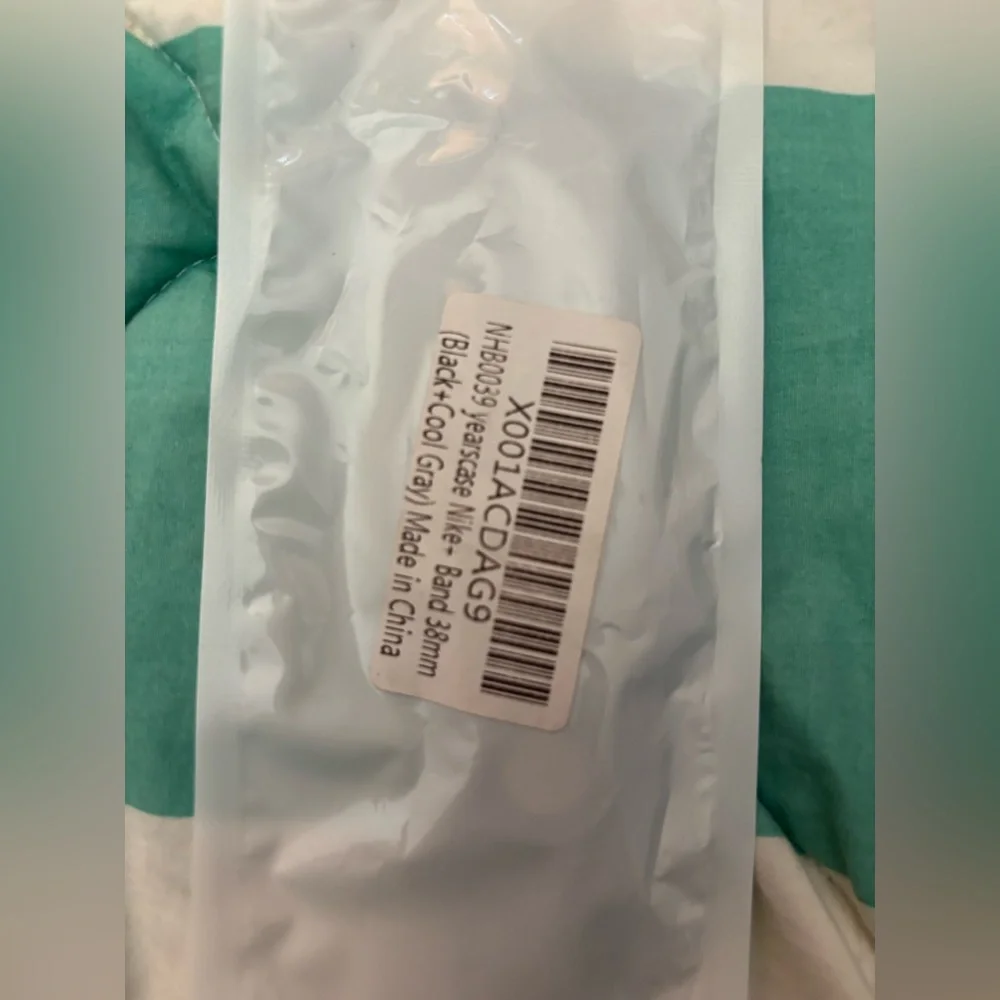 Nike Apple Watch workout band